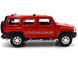 Модель машины Hummer H3 Автопром 68321 1:32 красный 68321R фото 3