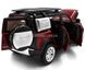 Металлическая модель машины Land Rover Defender 110 Автопром 68416 1:30 красный 68416R фото 4