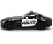 Поліцейська металева машинка Mercedes-Benz AMG GT 2017 1:38 RMZ City 554988 чорний 554988P фото 3