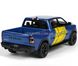 Іграшкова металева машинка Kinsmart KT5413WFB Dodge RAM 1500 2019 синій KT5413WFB фото 3
