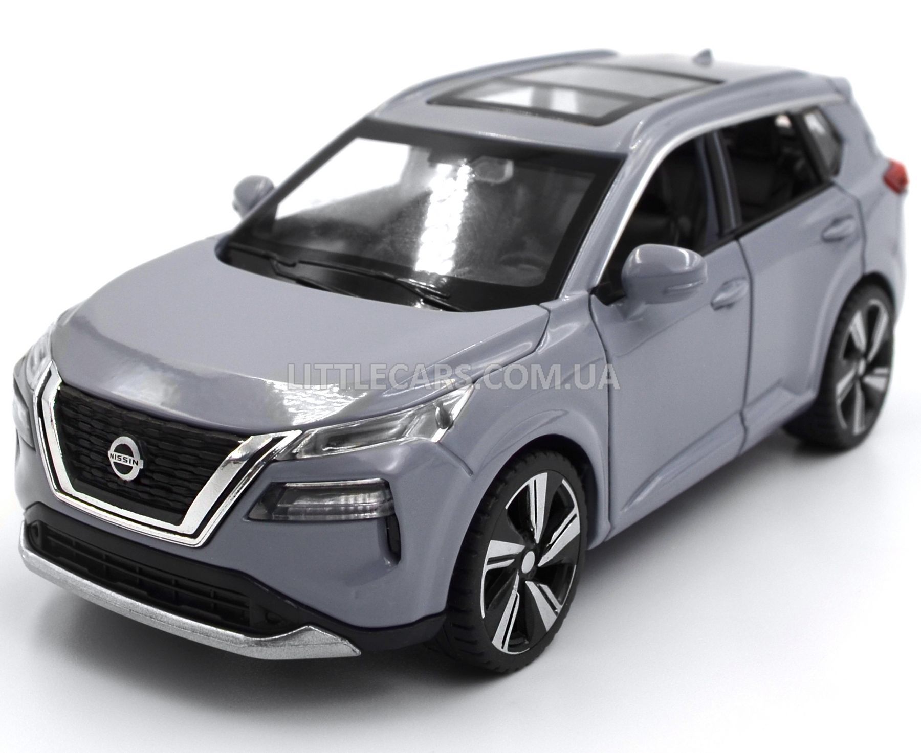 Купити Іграшкова автомодель Nissan X-trail T33 2021 1:31 Автосвіт