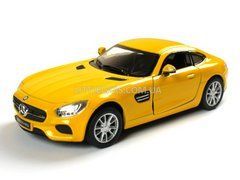 Іграшкова металева машинка Kinsmart Mercedes-Benz AMG GT жовтий KT5388WY фото