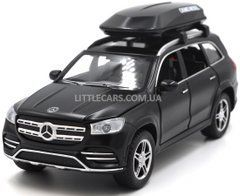 Іграшкова машинка Mercedes-Benz GLS 580 (X167) 1:32 Автосвіт AP-1813 чорний матовий з багажником AP-1813BL фото
