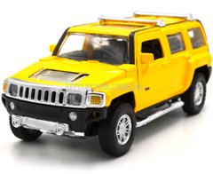 Модель машины Hummer H3 Автопром 68321 1:32 желтый 68321Y фото