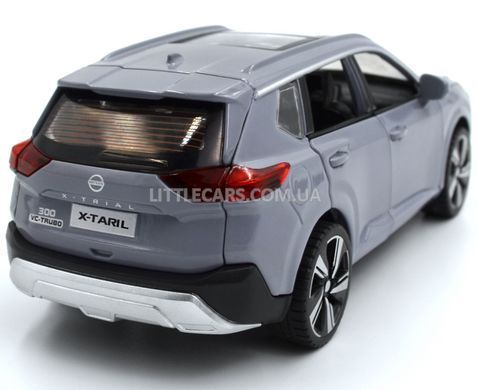 Іграшкова автомодель Nissan X-trail T33 2021 1:31 Автосвіт AP-2085 сірий AP-2085G фото