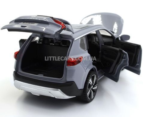 Іграшкова автомодель Nissan X-trail T33 2021 1:31 Автосвіт AP-2085 сірий AP-2085G фото