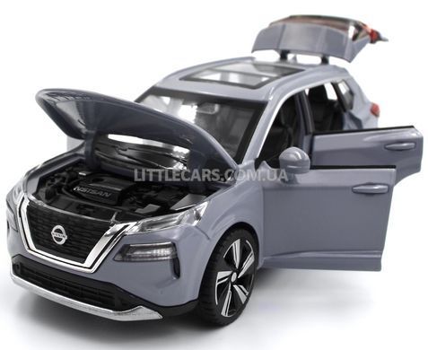 Іграшкова автомодель Nissan X-trail T33 2021 1:31 Автосвіт AP-2085 сірий AP-2085G фото