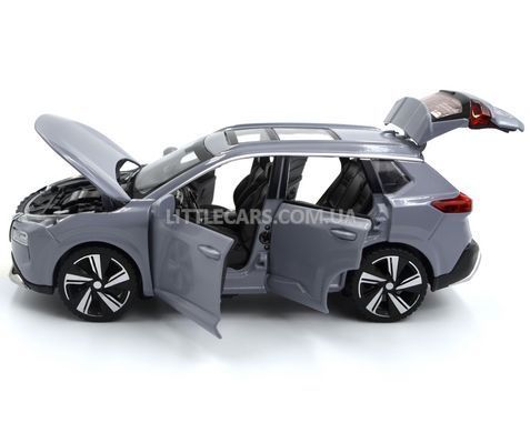 Іграшкова автомодель Nissan X-trail T33 2021 1:31 Автосвіт AP-2085 сірий AP-2085G фото