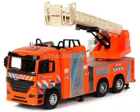 Автосвіт пожежна машина Fire Dept Department помаранчева AS2406O фото