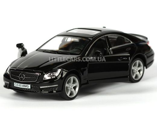 Іграшкова металева машинка RMZ City Mercedes-Benz CLS 63 AMG (C218) чорний 554995BL фото