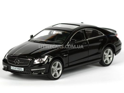 Іграшкова металева машинка RMZ City Mercedes-Benz CLS 63 AMG (C218) чорний 554995BL фото