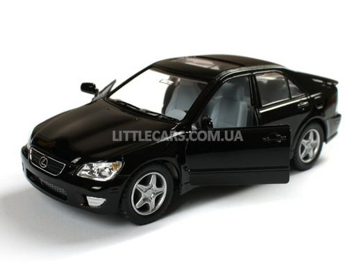 Металлическая модель машины Kinsmart Lexus IS300 черный KT5046WBL фото