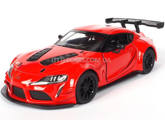Металлическая модель машины Kinsmart KT5421W Toyota GR Supra Racing Concept 1:34 красная KT5421WR фото