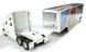 Грузовик Kinsmart Kenworth T700 с контейнером белый KT1302WW фото 3