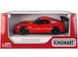 Іграшкова металева машинка Kinsmart KT5421W Toyota GR Supra Racing Concept 1:34 червона KT5421WR фото 4