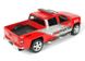 Іграшкова металева машинка Kinsmart Chevrolet Silverado пожежний KT5381WPRF фото 3
