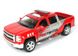 Іграшкова металева машинка Kinsmart Chevrolet Silverado пожежний KT5381WPRF фото 1