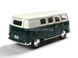 Металлическая модель машины Kinsmart Volkswagen Classical Bus 1962 зеленый KT5060WGR фото 3