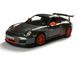 Іграшкова металева машинка Kinsmart Porsche 911 GT3 RS темно-сірий KT5352WDG фото 1