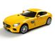 Металлическая модель машины Kinsmart Mercedes-Benz AMG GT желтый KT5388WY фото 1