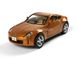Металлическая модель машины Kinsmart Nissan 350Z оранжевый KT5061WO фото 1