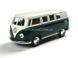 Металлическая модель машины Kinsmart Volkswagen Classical Bus 1962 зеленый KT5060WGR фото 1