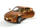 Іграшкова металева машинка Kinsmart Nissan 350Z помаранчевий KT5061WO фото 2