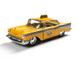 Іграшкова металева машинка Kinsmart Chevrolet Bel Air 1957 Taxi таксі KT5360W фото 1