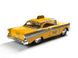 Іграшкова металева машинка Kinsmart Chevrolet Bel Air 1957 Taxi таксі KT5360W фото 3