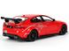 Іграшкова металева машинка Kinsmart Jaguar XE SV Progect 8 червоний з наклейкою KT5416WFR фото 3
