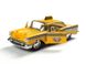 Іграшкова металева машинка Kinsmart Chevrolet Bel Air 1957 Taxi таксі KT5360W фото 2