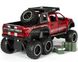 Іграшкова металева машинка Ford F-150 Raptor 6х6 1:26 червоний 7682R фото 4
