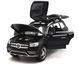 Іграшкова машинка Mercedes-Benz GLS 580 (X167) 1:32 Автосвіт AP-1813 чорний матовий з багажником AP-1813BL фото 4