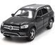 Іграшкова машинка Mercedes-Benz GLS 580 (X167) 1:32 Автосвіт AP-1813 чорний матовий з багажником AP-1813BL фото 2