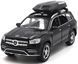 Іграшкова машинка Mercedes-Benz GLS 580 (X167) 1:32 Автосвіт AP-1813 чорний матовий з багажником AP-1813BL фото 1