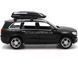 Іграшкова машинка Mercedes-Benz GLS 580 (X167) 1:32 Автосвіт AP-1813 чорний матовий з багажником AP-1813BL фото 5