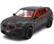 Іграшкова металева машинка BMW XM 1:34 Автопром AP74239 чорна матова AP74239BL фото 1