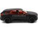 Іграшкова металева машинка BMW XM 1:34 Автопром AP74239 чорна матова AP74239BL фото 7