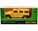 Іграшкова металева машинка Hummer H3 Автопром 68321 1:32 жовтий 68321Y фото 6