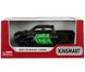 Іграшкова металева машинка Kinsmart KT5413WFBL Dodge RAM 1500 2019 чорний KT5413WFBL фото 4