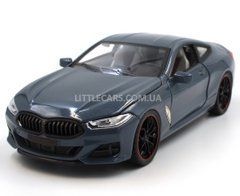 Іграшкова машинка BMW 8 Series Coupe (G15) 1:24 Автосвіт AP-1788 сіра AP-1788G фото