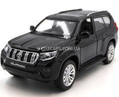 Іграшкова машинка Toyota Land Cruiser Prado 1:32 Автопром 68482(B) чорна 68482(B) фото