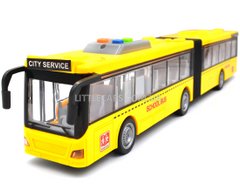 Іграшковий автобус Автопром 7950AB 1:16 жовтий 7950ABY фото