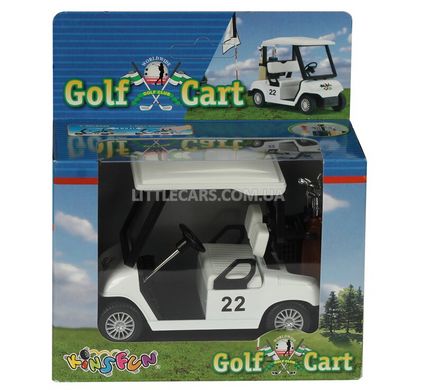 Kinsfun Машина для гольфа Golf Cart KS5105W фото