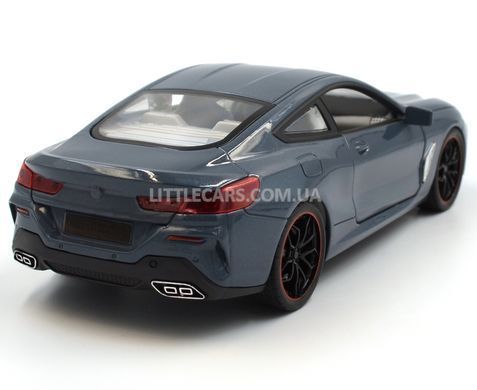 Іграшкова машинка BMW 8 Series Coupe (G15) 1:24 Автосвіт AP-1788 сіра AP-1788G фото