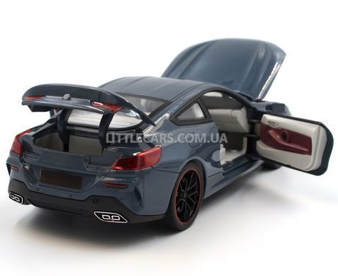 Іграшкова машинка BMW 8 Series Coupe (G15) 1:24 Автосвіт AP-1788 сіра AP-1788G фото