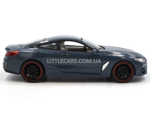 Іграшкова машинка BMW 8 Series Coupe (G15) 1:24 Автосвіт AP-1788 сіра AP-1788G фото