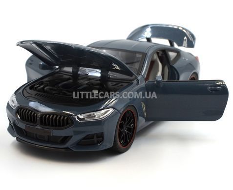 Іграшкова машинка BMW 8 Series Coupe (G15) 1:24 Автосвіт AP-1788 сіра AP-1788G фото