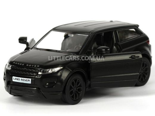 Іграшкова металева машинка RMZ City Land Rover Range Rover Evoque чорний матовий 554008MABL фото