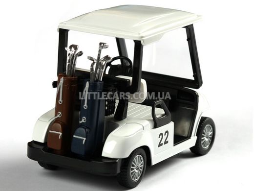 Kinsfun Машина для гольфу Golf Cart KS5105W фото